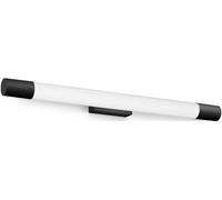 Philips Rover 8720169300217 Plafonnier LED pour salle de bain 10 W blanc chaud noir