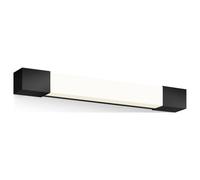 Philips Applique murale Rover 8720169300255 – LED carrée 5W 750 lm 2700K noir IP44