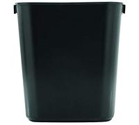 Rubbermaid Commercial Products Corbeille 12,9 L, noire, FG295500BLA