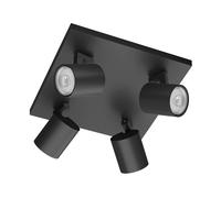 Philips Runner Projecteur, GU10, 4 sources lumineuses, 8719514435353,