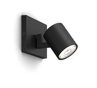 Philips Runner spot métallique simple GU10 IP20 noir -43529200