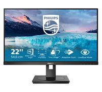Moniteur Philips 22" *222S1AE/00* IPS 75Hz 4ms HP/DSUB/DVI/HDMI/DP
