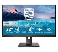 Philips S Line 222S1AE/00 écran plat de PC 54,6 cm (21.5") 1920 x 1080 pixels Full HD LCD Noir