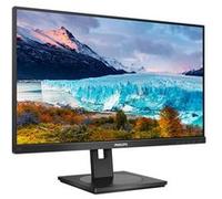 Philips S-line 222S1AE - Écran LED - 22" - 1920 x 1080 Full HD (1080p) @ 75 Hz - IPS - 250 cd/m² - 1000:1 - 4 ms - HDMI, DVI-D, VGA, DisplayPort - haut-parleurs - noir texturé Noir texturé G