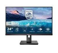 Philips S Line 242S1AE/00 écran plat de PC 60,5 cm (23.8") 1920 x 1080 pixels Full HD LED Noir