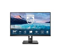 Philips Écran 23,8" S-line 243S1 - Full HD 1920x1080 IPS 75 Hz USB-C 65W Haut-parleurs Noir
