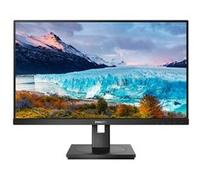 Philips S-line 243S1 - Écran LED - 24" (23.8" visualisable) - 1920 x 1080 Full HD (1080p) @ 75 Hz - IPS - 300 cd/m² - 1000:1 - 4 ms - HDMI, DisplayPort, USB-C - haut-parleurs - noir texturé Noir textu