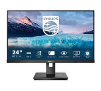 Philips Écran 23,8" S-line 243S1 - Full HD 1920x1080 IPS 75 Hz USB-C 65W Haut-parleurs Noir