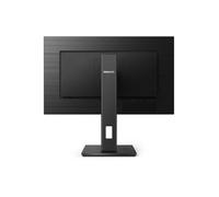Philips 272S1M Écran FHD 27" réglable en Hauteur (1920 x 1080, 75 Hz, DisplayPort, HDMI, DVI, VGA, Hub USB) Noir