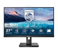 Philips Écran PC 272S1M 27" FHD 1920x1080 75 Hz réglable en hauteur Hub USB Noir