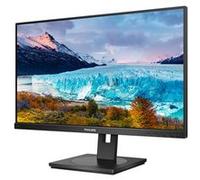 Philips S-line 272S1M - Écran LED - 27" - 1920 x 1080 Full HD (1080p) @ 75 Hz - IPS - 250 cd/m² - 1000:1 - 4 ms - HDMI, DVI-D, VGA, DisplayPort - haut-parleurs - noir Noir G