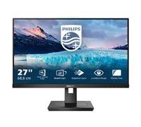 Philips Écran PC 272S1M 27" FHD 1920x1080 75 Hz réglable en hauteur Hub USB Noir