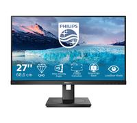 Philips S Line 275S1AE/00, 68,6 cm (27'), 2560 x 1440 pixels, 2K Ultra HD, LCD, 4 ms, Noir