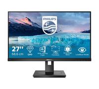 Philips S Line 275S1AE/00 LED display 68,6 cm (27") 2560 x 1440 pixels 2K Ultra HD LCD Noir