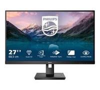 Philips S-line 275S9JML - Écran LED - 27" - 2560 x 1440 QHD @ 75 Hz - VA - 300 cd/m² - 4000:1 - 4 ms - HDMI, DisplayPort - haut-parleurs - noir texturé Noir texturé G