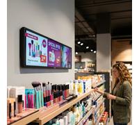 Philips S-Line 37BDL3050S Écran d'affichage dynamique 32'' Écran professionnel de 37 pouces au format 32:9, avec luminosité de 700 cd/m² et
