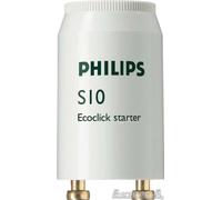 Philips S10 Ecoclick Starter Lot de 50 ampoules fluorescentes 4 à 65 W