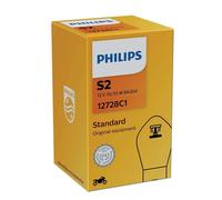 PHILIPS S2 Vision Moto Ampoule 35/35W Scooter single 12728C1