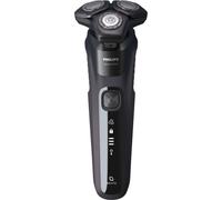 Philips S5588/30 Series 5000 Rasoir électrique peau sèche et humide avec tondeuse à barbe, Têtes de rasage flexibles 360