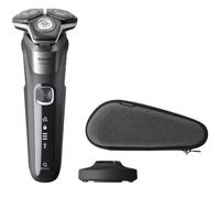 PHILIPS S5887/35 Rasoir Série 5000, 100 % étanche, électrique, Lames ComfortCut, utilisation sans fil