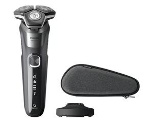 PHILIPS S5887/35 Rasoir Série 5000, 100 % étanche, électrique, Lames ComfortCut, utilisation sans fil