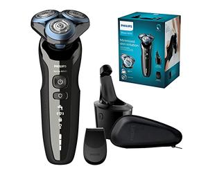 Philips S6680/26 Rasoir électrique série S6000 Wet&Dry, avec lames MultiPrecision, mode Skin Guard, sabot de précision et système SmartClean