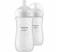 Philips AVENT Natural à Réponse Naturelle SCY906/02 Biberon 330 ml - Pack de 2