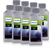 Philips Saeco CA6700/10 Lot de 8 flacons détartrant 250 ml - Pour machine à café automatique
