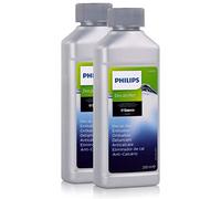 Lot de 2 détartrants(2x 250ml) spécial machine à café Expresso Saeco, Philips CA6700/22