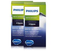 Philips Saeco CA6702/10 Brita Intenza+ Lot de 2 cartouches filtrantes