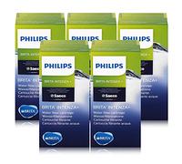 Philips Saeco CA6702/10 Brita Intenz Lot de 5 cartouches filtrantes