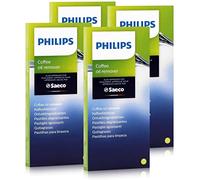 Philips Saeco CA6704/10 - Lot de 4 boîtes de 6 pastilles dégraissantes de 1,6 g pour machine à café