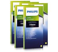 Philips Saeco CA6704/10 Lot de 5 pastilles dégraissantes pour café 6 pastilles de 1,6 g