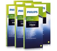 Philips Saeco CA6704/10 - Lot de 6 pastilles dégraissantes pour machine à café de 1,6 g (Pack de 6)