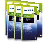 Philips Saeco CA6704/10 Lot de 7 pastilles dégraissantes pour café 6 pastilles de 1,6 g