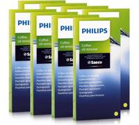 Philips Saeco CA6704/10 - Lot de 8 boîtes de 6 pastilles dégraissantes de 1,6 g pour machine à café