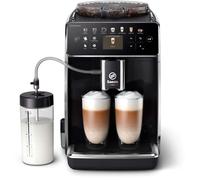 Philips Saeco GranAroma Machine à espresso automatique 14 réglages de café 4 profils écran TFT noir (SM6580/00)