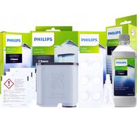 Philips Saeco Kit d'entretien complet pour machines à café automatiques avec AquaClean