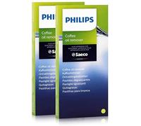 Philips Saeco Lot de 2 boîtes de 6 pastilles dégraissantes (1,6 g) pour machines à café