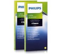 Philips Saeco Lot de 2 boîtes de 6 pastilles dégraissantes (1,6 g) pour machines à café Neutre G