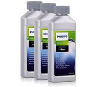 Philips Saeco Lot de 3 flacons de détartrant 250 ml - Pour machines à café automatiques