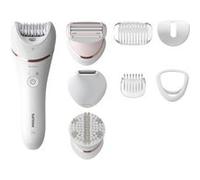 Philips Bre735/00 Épilateur 100 % Étanche + 8 Accessoires