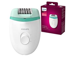 Philips Satinelle Essential BRE224/00 Épilateur compact filaire