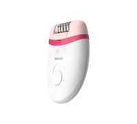 Philips Satinelle Essential Épilateur compact sur secteur, lumière intégrée pour les jambes