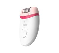 Philips Satinelle Essential Épilateur compact sur secteur, lumière intégrée pour les jambes