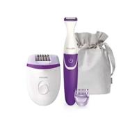 Philips Satinelle Essential Brp505/00 Épilateur compact filaire avec tondeuse pour bikini