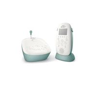 PHILIPS SCD731/26 Ecoute-bebe DECT LCD - Bleu et blanc