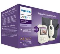 Ecoute-Bébé Vidéo Scd882/26