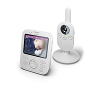 Philips AVENT Video Baby Monitor SCD892/26 Premium
