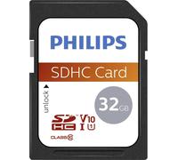 Philips SDHC-Card 32GB Class 10, UHS-I